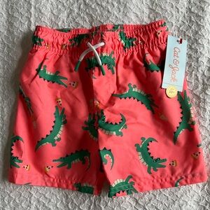Cat and Jack boys bathing suit, 3T